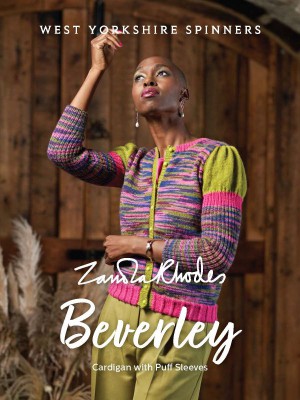 West Yorkshire Spinners Beverley Cardigan by Zandra Rhodes										