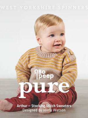 West Yorkshire Spinners Arthur Stocking Stitch Sweaters										