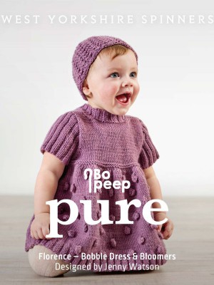 West Yorkshire Spinners Florence Bobble Dress and Bloomers										