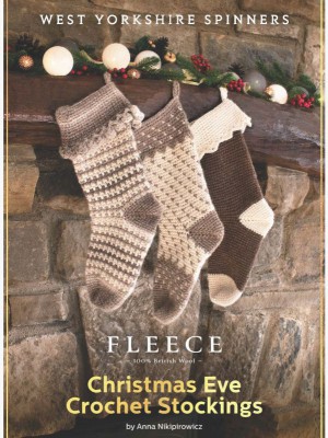 West Yorkshire Spinners Christmas Eve Crochet Stockings										