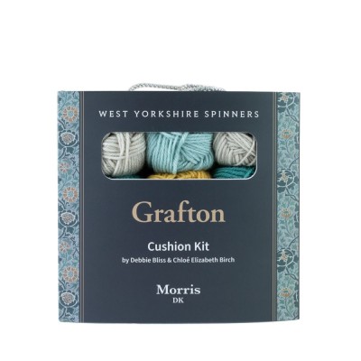 West Yorkshire Spinners Grafton Cushion Kit										 - Cushion Knitting Kit