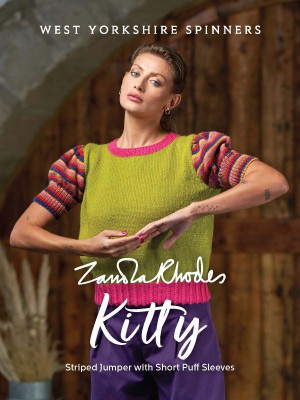 West Yorkshire Spinners Kitty Jumper by Zandra Rhodes										