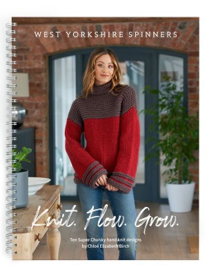 West Yorkshire Spinners Knit Flow Grow										