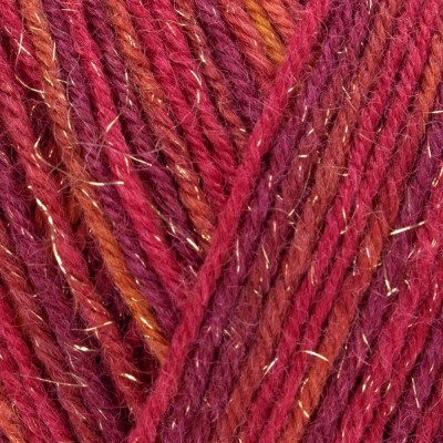 West Yorkshire Spinners Signature 4 Ply										 - 1295 Mulled Wine Sparkle
