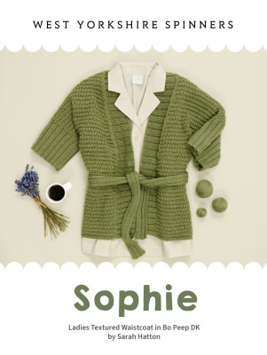 West Yorkshire Spinners Sophie Ladies Waistcoat										