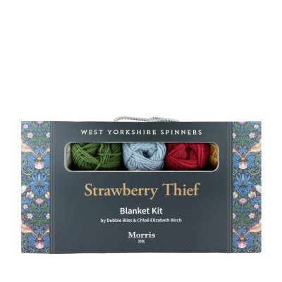 West Yorkshire Spinners Strawberry Thief Blanket Kit										 - Blanket Knitting Kit