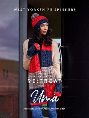West Yorkshire Spinners Uma Block Accessory Set in Re:Treat Chunky										