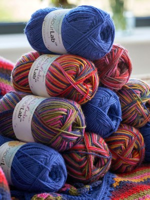 West Yorkshire Spinners Yarn Kit for Zandra Rhodes Bloom Blanket Crochet Along - ColourLab DK