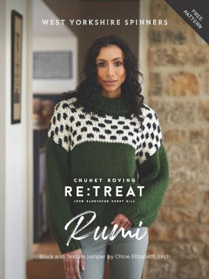 West Yorkshire Spinners Rumi Jumper in ReTreat										