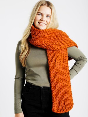 Wool and the Gang Whistler Scarf										