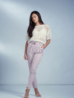 Cropped Boxy Tee										