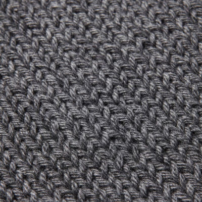 Wool and the Gang Back for Good Cashmere										 - 098 Tweed Grey