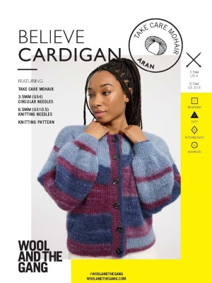 Wool and the Gang Believe Cardigan										