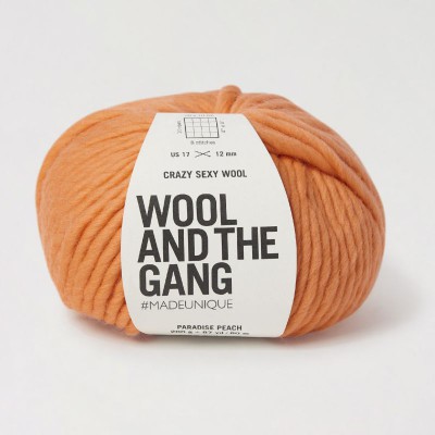 Wool and the Gang Crazy Sexy Wool										 - Paradise Peach