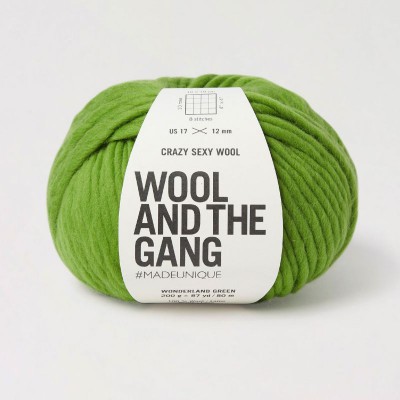 Wool and the Gang Crazy Sexy Wool										 - Wonderland Green