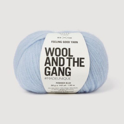 Wool and the Gang Feeling Good Yarn										 - Powder Blue