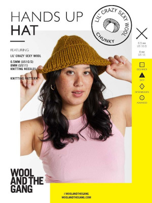 Wool and the Gang Hands Up Hat										