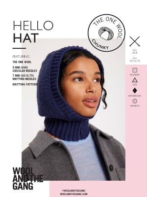 Wool and the Gang Hello Hat										