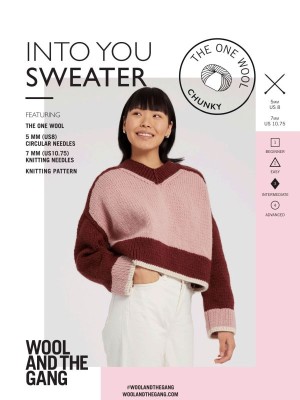Wool and the Gang Into You Sweater										
