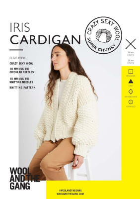 Wool and the Gang Iris Cardigan										