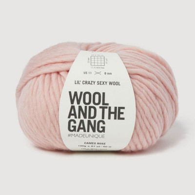 Wool and the Gang Lil Crazy Sexy Wool										 - 014 Cameo Rose
