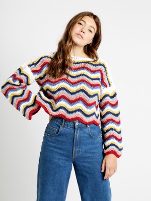 Wool and the Gang Malibu Sweater										