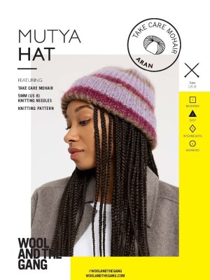 Wool and the Gang Mutya Hat										