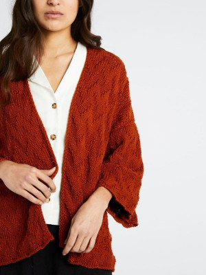 Wool and the Gang Pacha Cardigan										