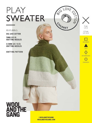 Wool and the Gang Play Sweater										