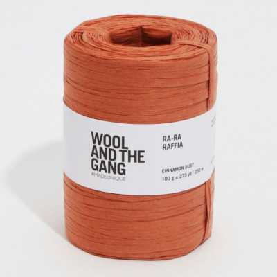 Wool and the Gang Ra-Ra Raffia										 - 019 Cinnamon Dust