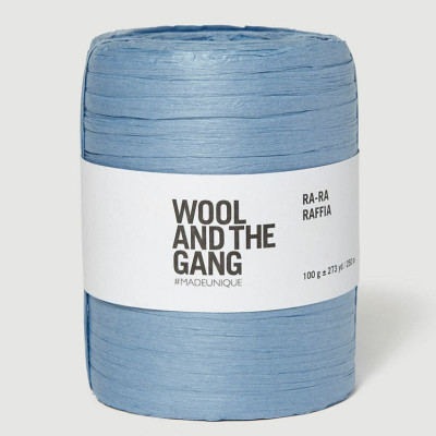 Wool and the Gang Ra-Ra Raffia										 - 069 Powder Blue