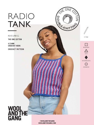 Wool and the Gang Radio Tank										