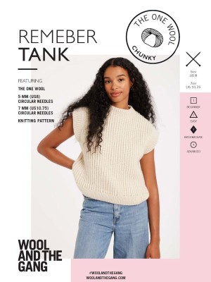Wool and the Gang Remember Tank										