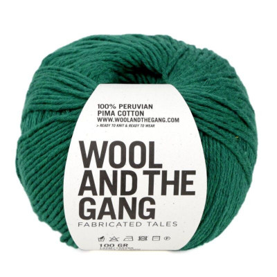 Wool and the Gang Shiny Happy Cotton										 - Land of Oz