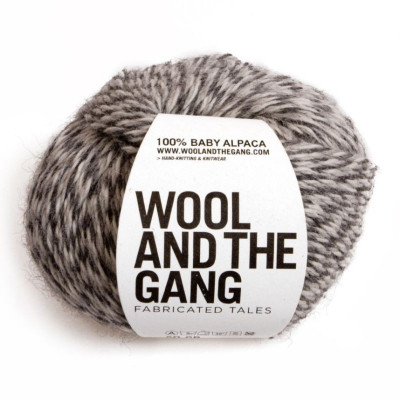 Wool and the Gang Sugar Baby Alpaca										 - 017 Checkers Tweed