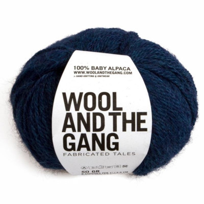 Wool and the Gang Sugar Baby Alpaca										 - 023 Curasao Blue