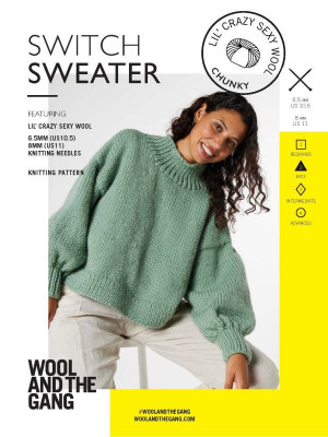 Wool and the Gang Switch Sweater										