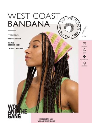 Wool and the Gang West Coast Bandana										