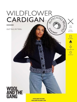 Wool and the Gang Wildflower Cardigan										