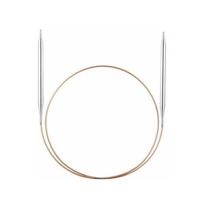 addi Turbo Fixed Circular Knitting Needles 47in (120cm)										 - US 10.5 (7.00mm)