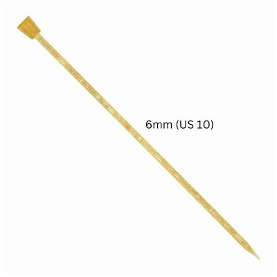 addiChampagner Single Pointed Knitting Needles 14in (35cm)										 - US 10 (6.00mm)