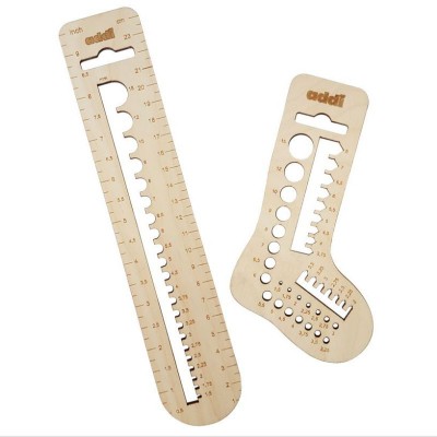 addiCalibro Wooden Needle Gauges										 - Multipurpose Wooden Needle Gauges