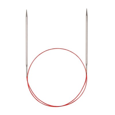 addiClassic Lace Fixed Circular Knitting Needles - Silver Tips 24in (60cm)										 - 2.75mm (UK 12 / US 2)