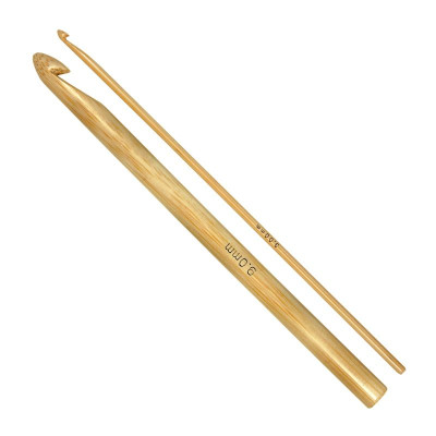 addi Natura (Bamboo) Crochet Hooks										 - US 10 (6.00mm)