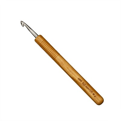 addiNature Olive Wood Handle Crochet Hooks										 - 8.00mm