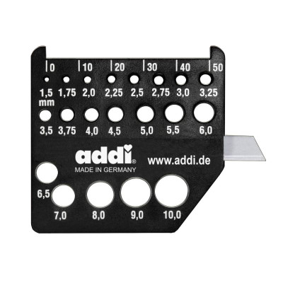 addiDimension Needle Gauge With Retractable Knife										 - With Retactable Blade