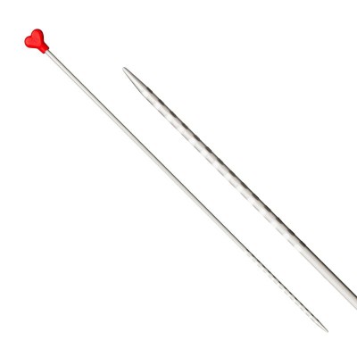 addiNovel Lace Single Pointed Knitting Needles 35cm (14in)										 - US 4 (3.50mm)