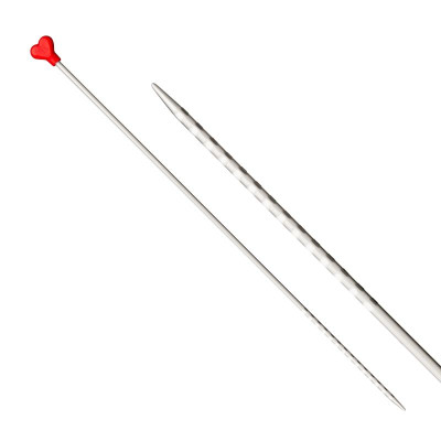 addiNovel Lace Single Pointed Knitting Needles 35cm (14in)										 - US 3 (3.25mm)