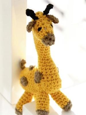 DROPS Melman Crochet Giraffe										