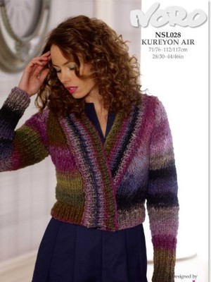 Noro NSL028 - Cardigan										